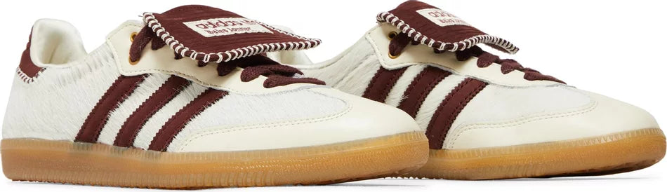 Wales Bonner x Samba Pony Cream White