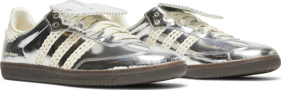 Wales Bonner x Samba Silver Metallic