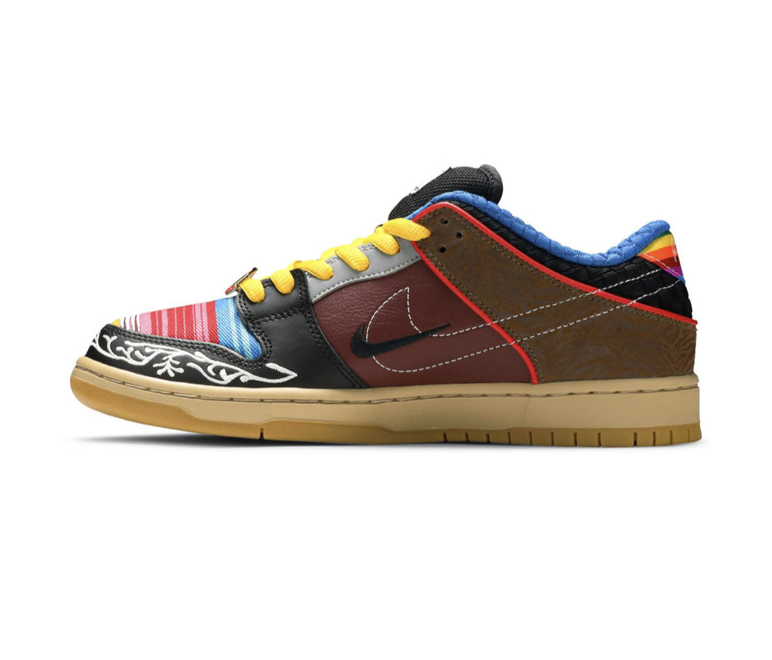 Dunk Low SB What The Paul
