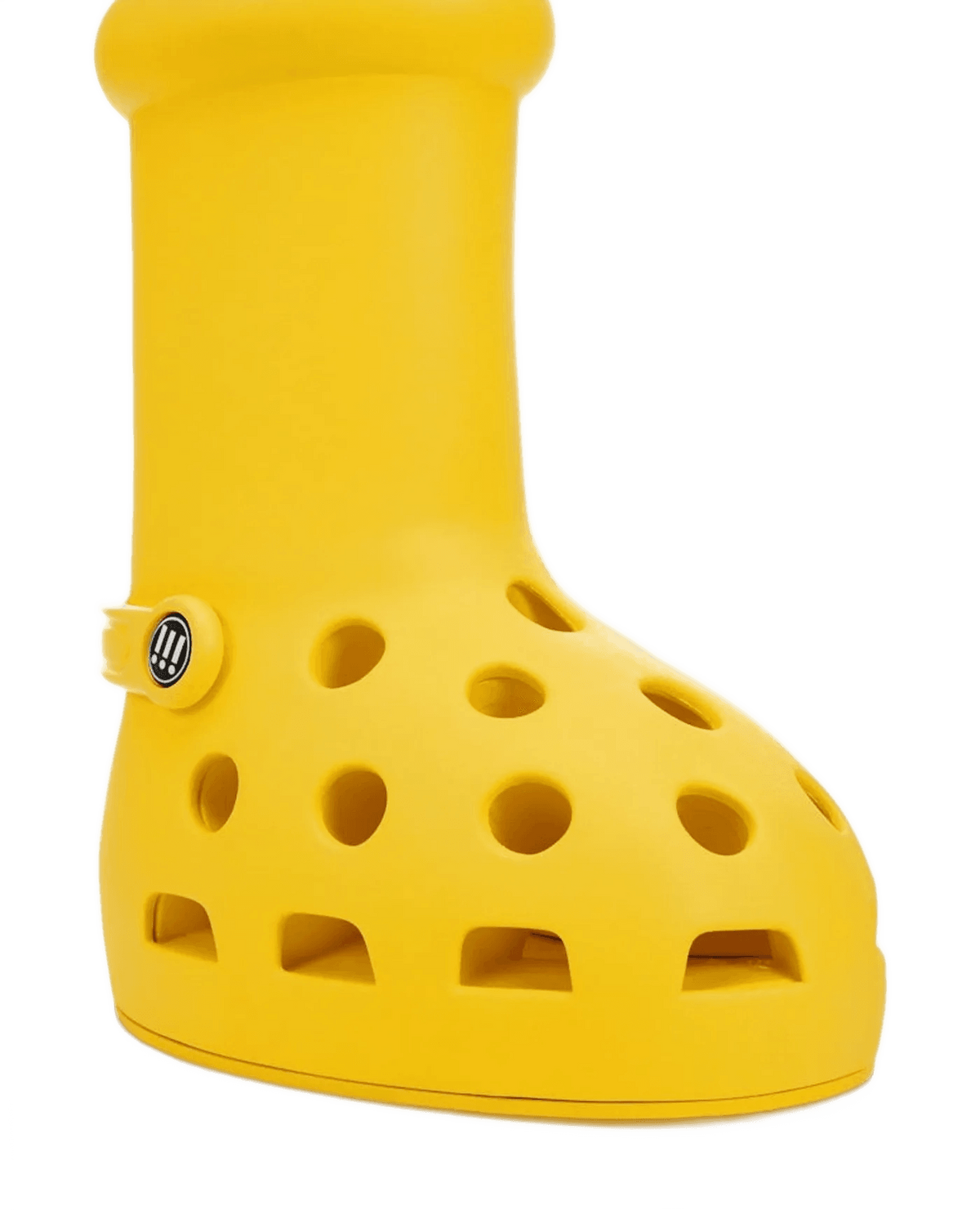 MSCHF x Crocs Big Red Boot (Yellow)
