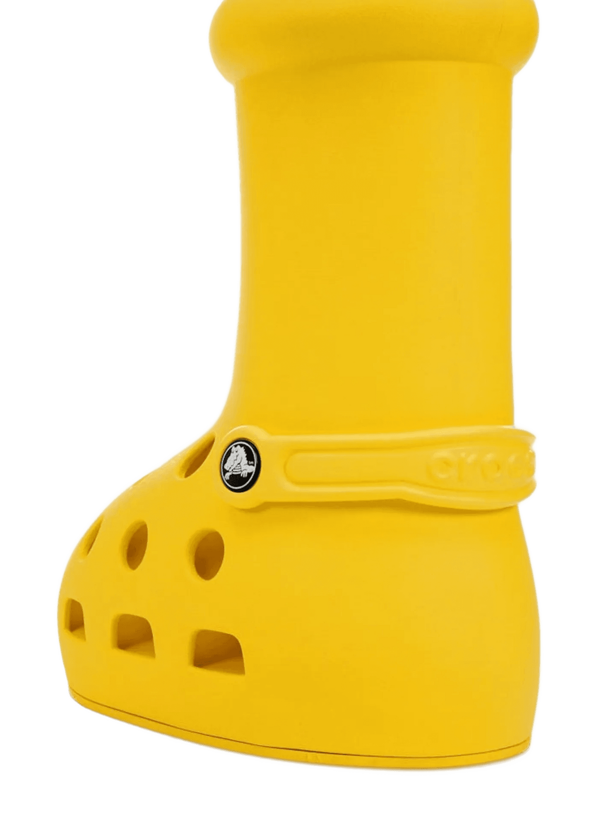 MSCHF x Crocs Big Red Boot (Yellow)