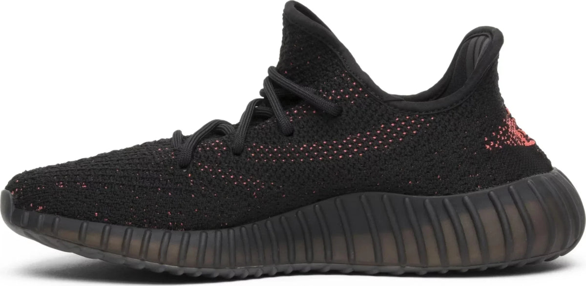 Yeezy Boost 350 V2 Core Black Red "Redstripe"