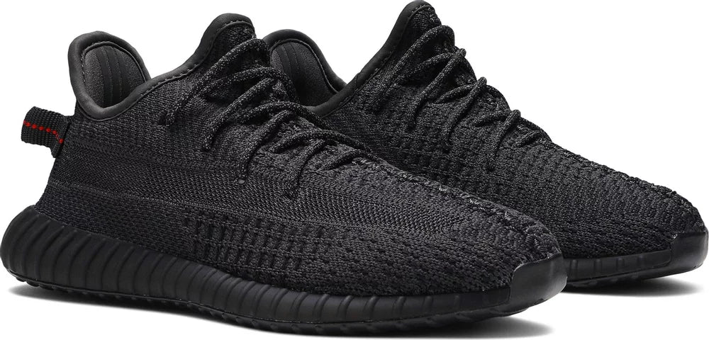 Yeezy Boost 350 V2 Black Non-Reflective (Kids)
