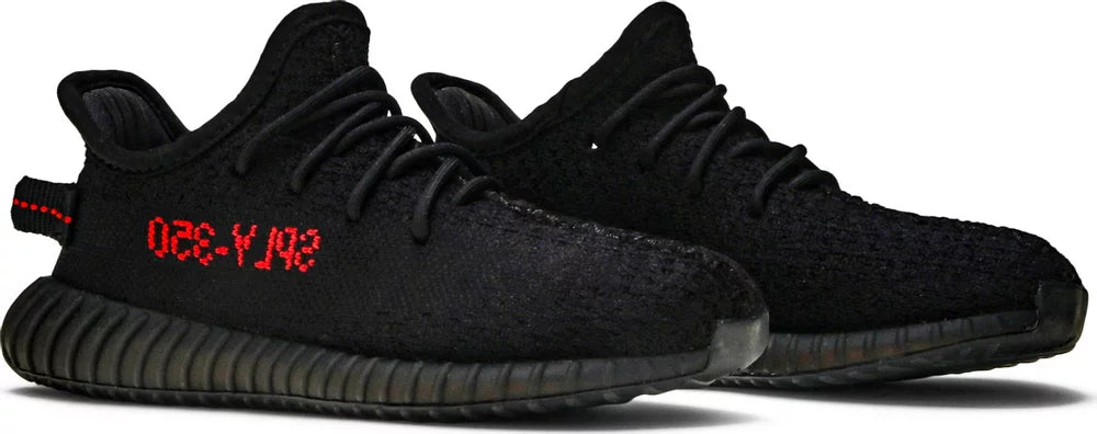 Yeezy Boost 350 V2 Black Red (Kids)
