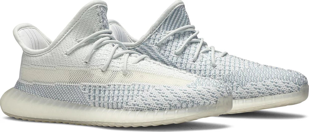 Yeezy Boost 350 V2 Cloud White Non-Reflective (Kids)