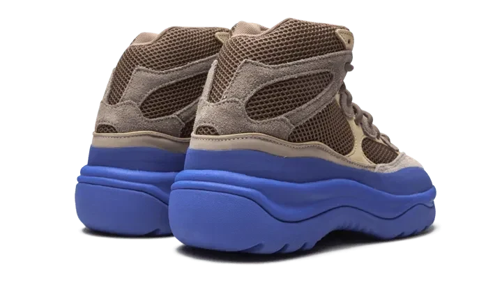 Yeezy Desert Boot Taupe Blue