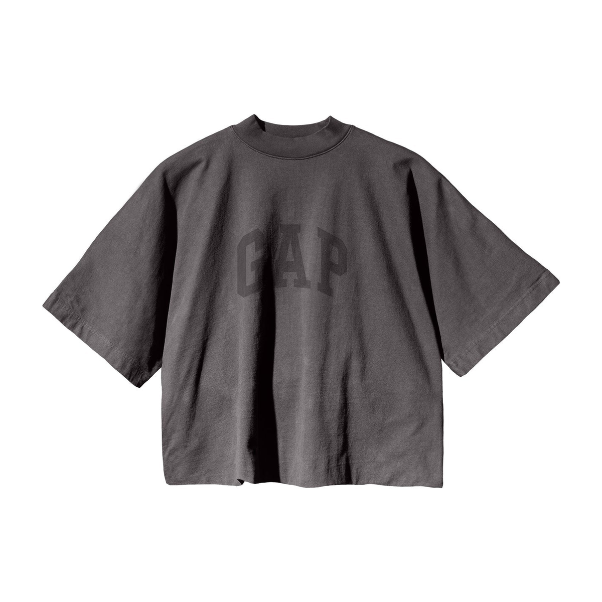 Yeezy Gap Engineered by Balenciaga Dove No Seam Tee Dark Grey