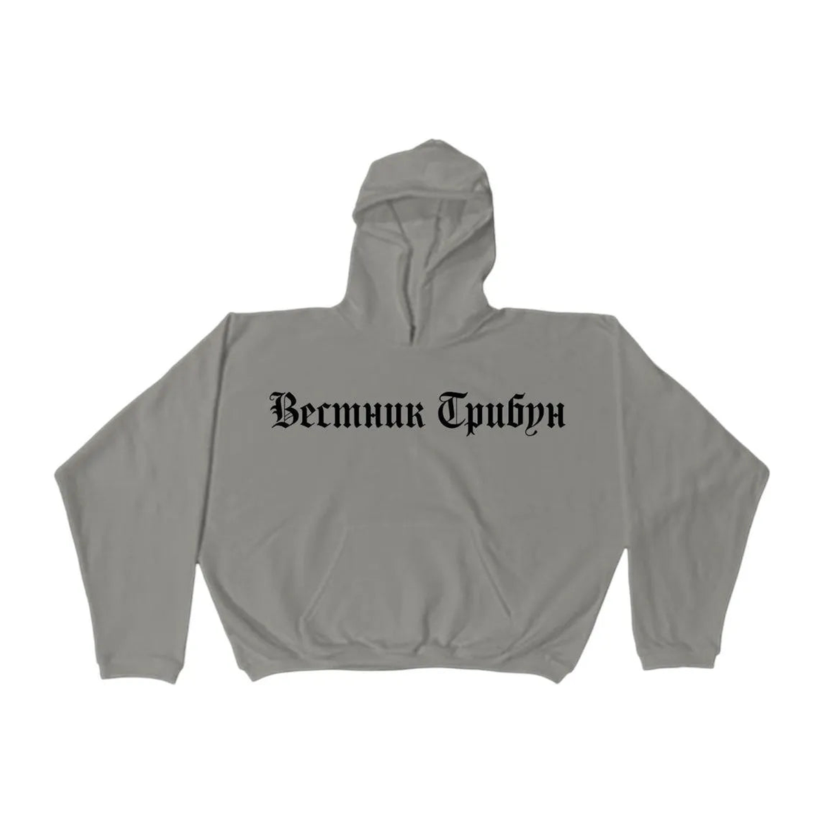 Yeezy HD-01 Hoodie Dark Grey