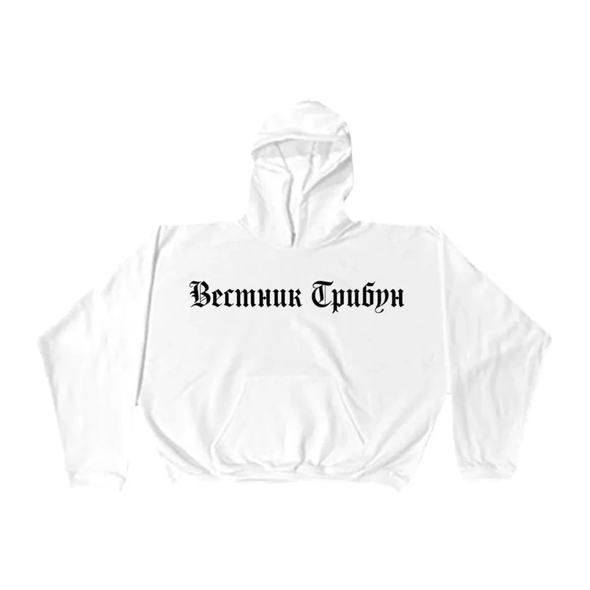 Yeezy HD-01 Hoodie White