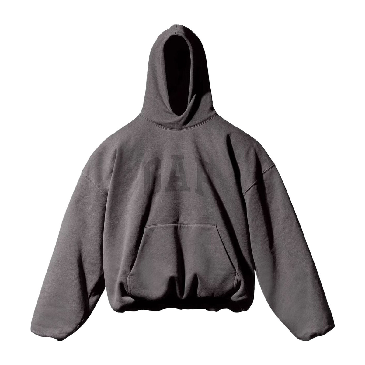 Yeezy Gap Engineered by Balenciaga Dove Hoodie Dark Grey