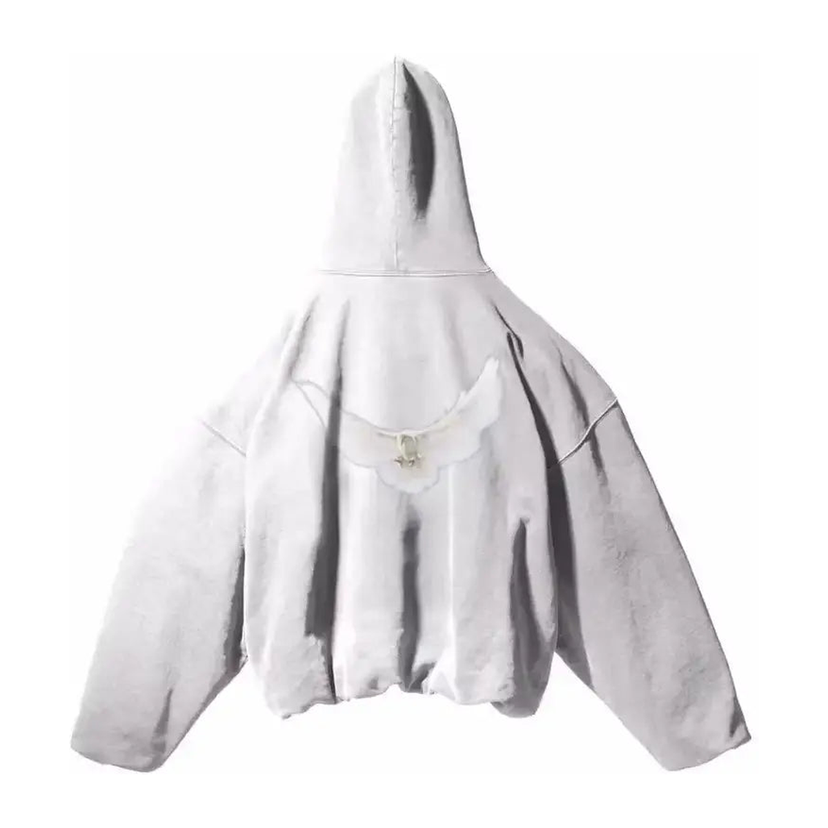 Yeezy Gap Engineered by Balenciaga Dove Hoodie White