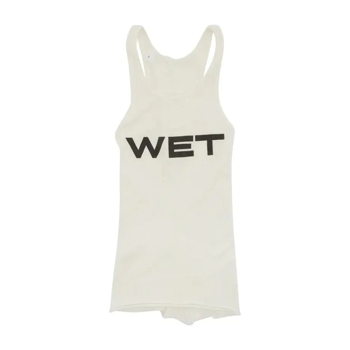 Yeezy x Mowalola Wet Tank White