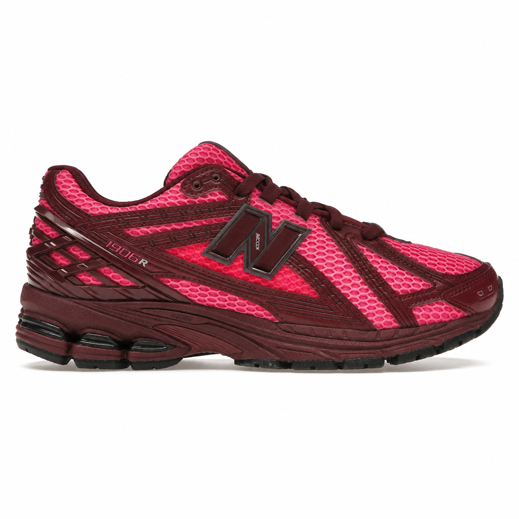 Zalando x New Balance 1906R Trail Mix Maroon Pink