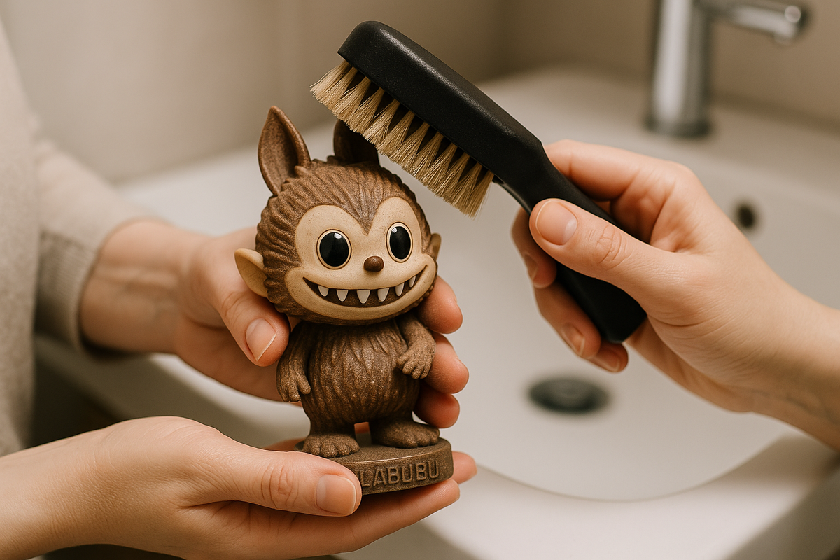 Can You Wash Labubu? How to Care for a Collectible Figure.