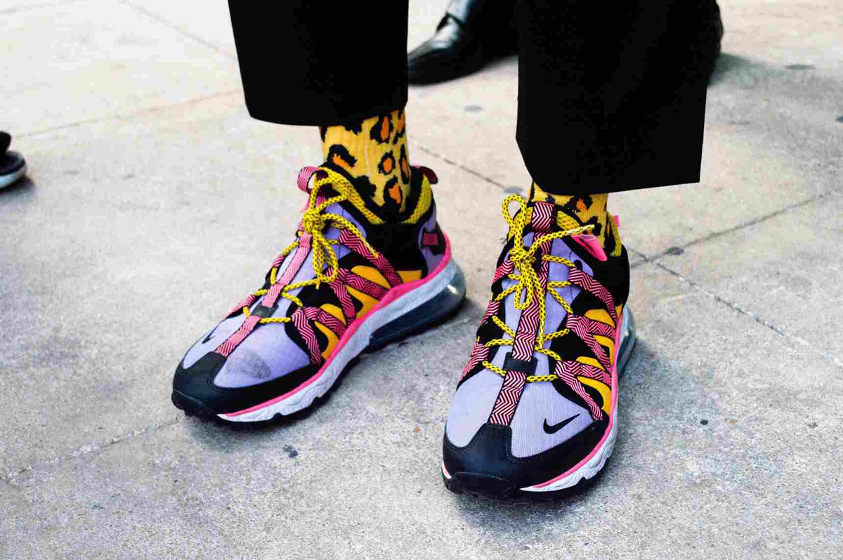 How to Clean Colorful Shoes?