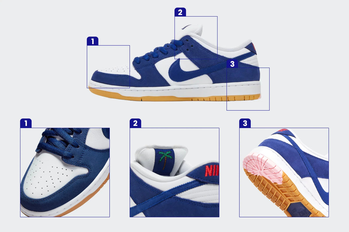Wie unterscheidet man echte Nike Sneaker von Fälschungen?
