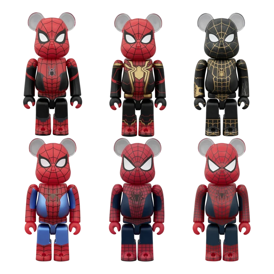 Figurka BE@RBRICK CHASE Spider-Man: No Way Home