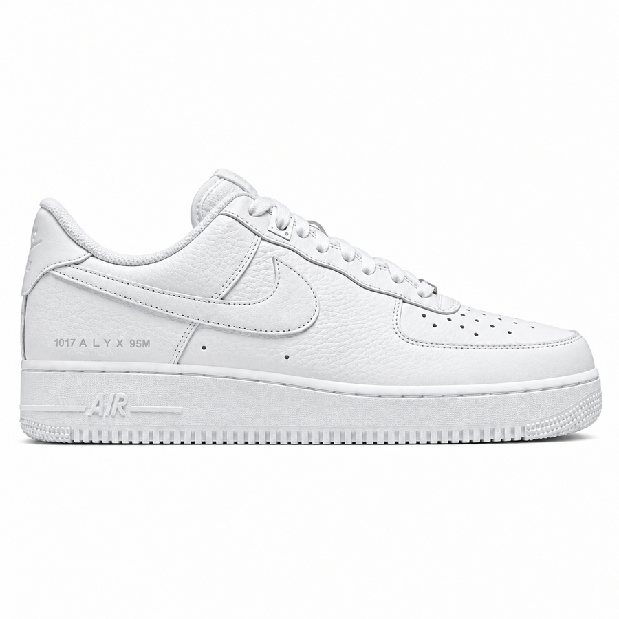 1017 ALYX 9SM x Nike Air Force 1 Low SP White