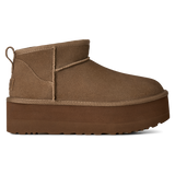 UGG Classic Ultra Mini Platform Boot Light Bronze (Women's)
