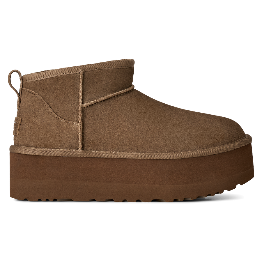 UGG Classic Ultra Mini Platform Boot Light Bronze (Women's)