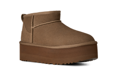 UGG Classic Ultra Mini Platform Boot Light Bronze (Women's)