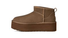 UGG Classic Ultra Mini Platform Boot Light Bronze (Women's)