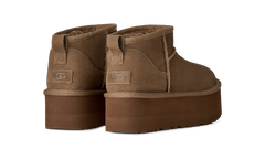 UGG Classic Ultra Mini Platform Boot Light Bronze (Women's)