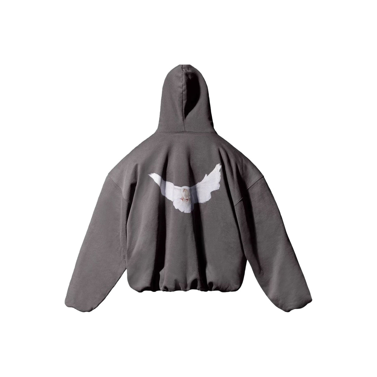 Yeezy Gap Engineered by Balenciaga Dove Hoodie Dark Grey