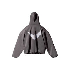 Yeezy Gap Engineered by Balenciaga Dove Hoodie Dark Grey