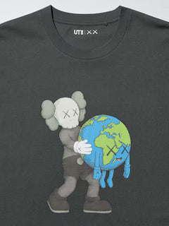 KAWS UNIVERSE UT Graphic Grey