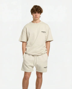Fear of God Essentials Shorts Light Oatmeal
