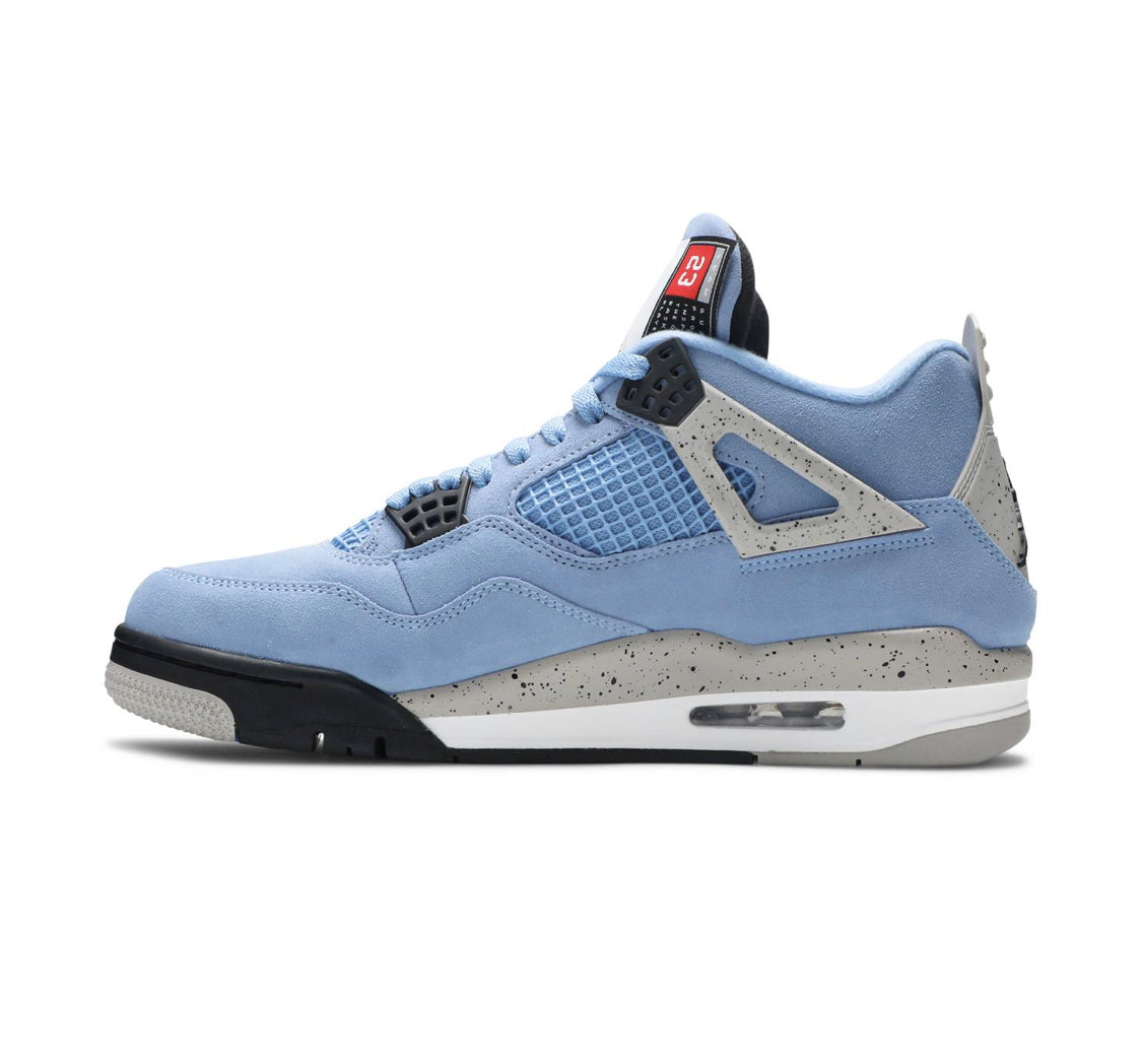Air Jordan 4 Retro University Blue "UNC"