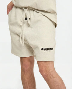 Fear of God Essentials Shorts Light Oatmeal