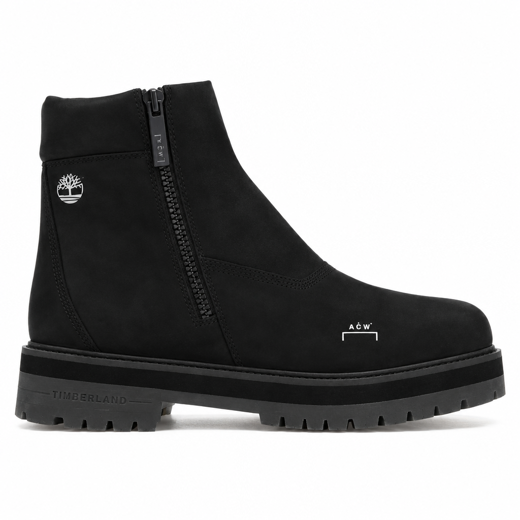 6 Inch Zip Boot A-COLD-WALL Black