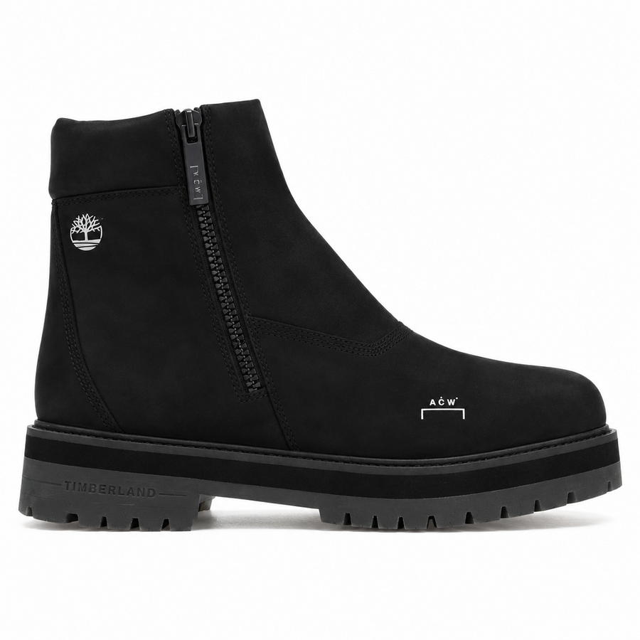 6 Inch Zip Boot A-COLD-WALL Black
