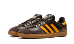 adidas Samba OG Dark Brown Yellow
