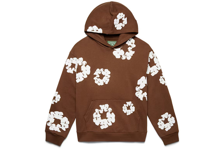 Denim Tears The Cotton Wreath Sweatshirt Brown