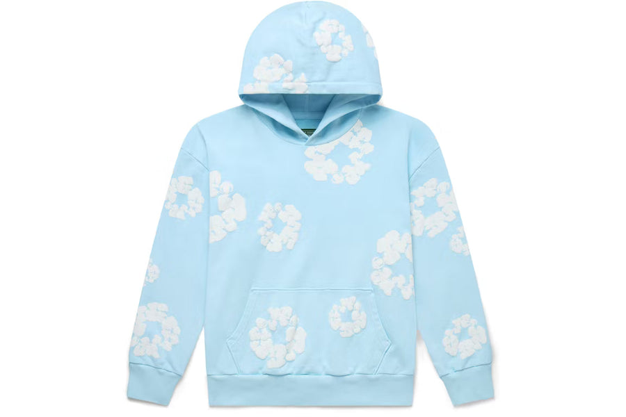 Denim Tears The Cotton Wreath Sweatshirt Powder Blue