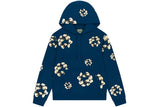 Denim Tears x Cactus Plant Flea Market Cactus Tears Wreath Hoodie Navy