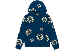 Denim Tears x Cactus Plant Flea Market Cactus Tears Wreath Hoodie Navy