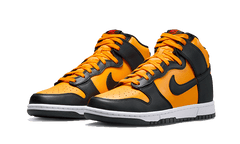 Nike Dunk High Reverse Goldenrod
