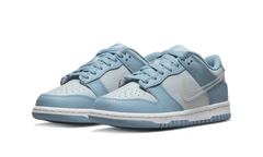 Dunk Low Aura Clear Swoosh