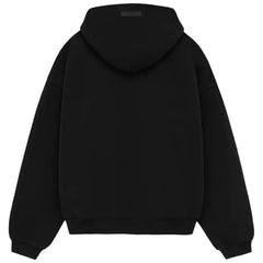 Fear of God Essentials Black Gold Fleece Hoodie