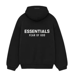 Fear of God Essentials Fleece Set Black