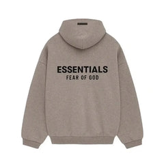 Fear of God Essentials Fleece Set Heather Gray (FW24)