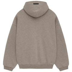Fear of God Essentials Heather Grey State Fleece Hoodie