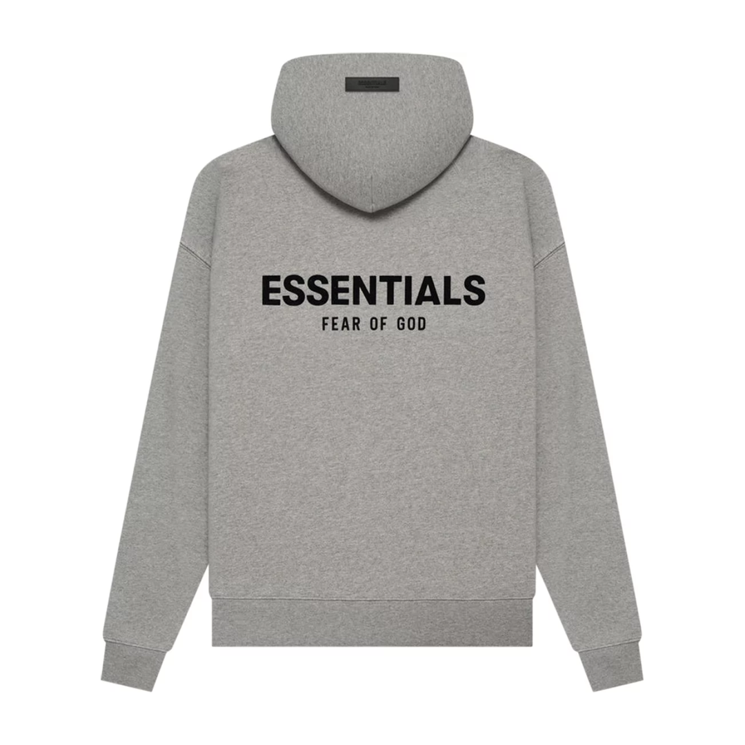 Fear of God Essentials Hoodie Dark Oatmeal