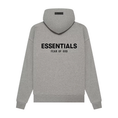 Fear of God Essentials Hoodie Dark Oatmeal