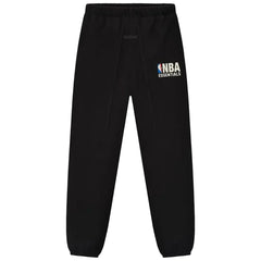 Fear of God Essentials NBA Long Set Black