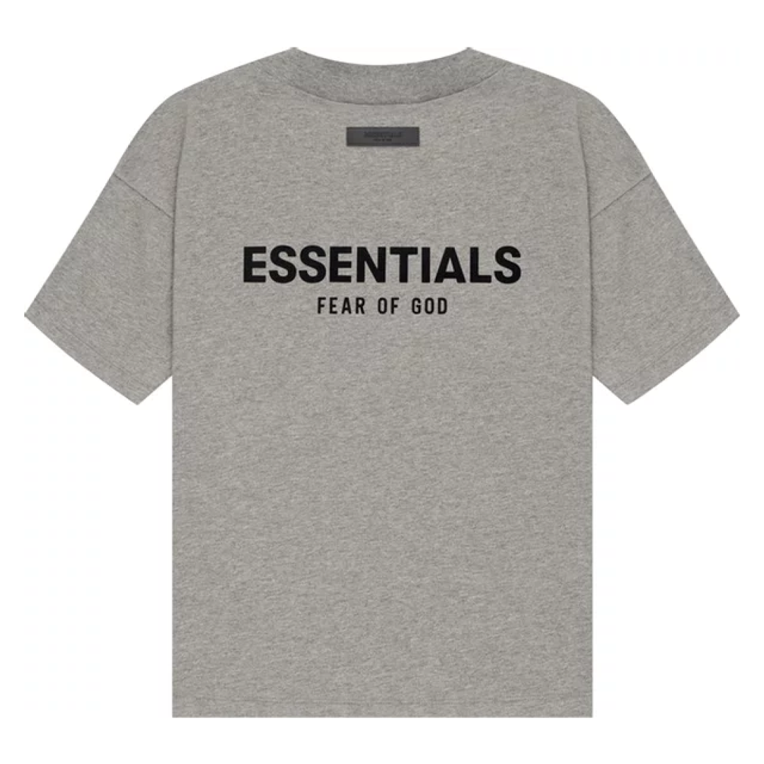 Fear of God Essentials Tee Dark Oatmeal